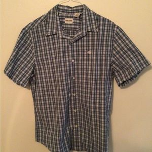 Dockers Casual S/S Button Down Large